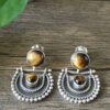 Earrings Tiger Eye