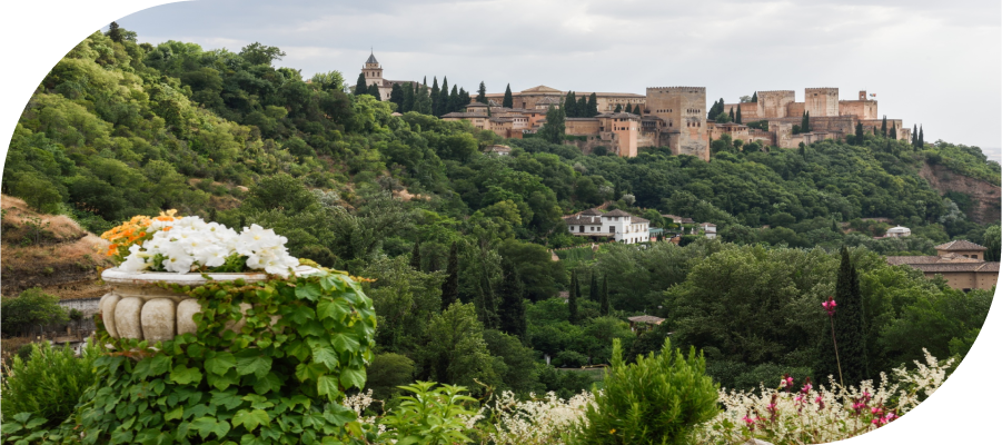 Vista de la Alhambra